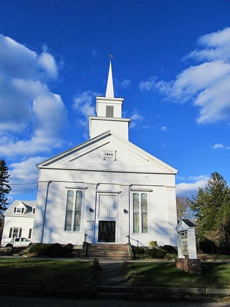 Church - Union Congregational Church - E BRIDGEWTR, Massachusetts
